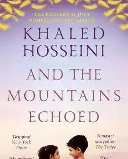Cudzojazyčná literatúra And the Mountains Echoed - Khaled Hosseini