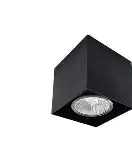 Svietidlá - Brosline 1074 - Bodové svietidlo CAGE 1xGU10/10W/230V čierne 1074