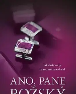 Erotická beletria Ano, pane Božský - Lucie Srňánková