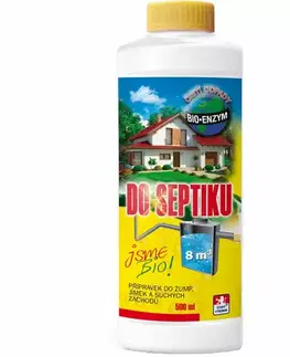 Záhrada Bio-P1  do septiku 500ml/SR