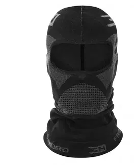 Zimné čiapky Detská kukla EVO Black - XS