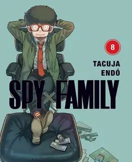 Manga Spy x Family 8 - Tacuja Endó