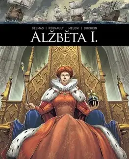 Komiksy Alžběta I. - Kolektív autorov