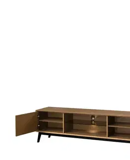 TV stolíky LEVADA 25 TV stolík, dub Rustikal
