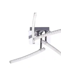Svietidlá Leuchten Direkt 11291-17 - LED Prisadený luster SIMON 4xLED/3W/230V lesklý chróm 11291-17