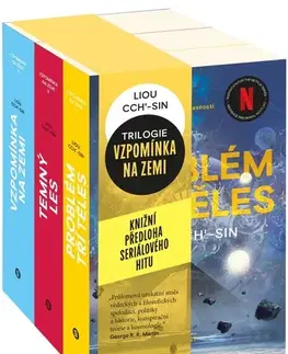 Sci-fi a fantasy Vzpomínka na Zemi (komplet 1-3) - Liou Cch´-Sin