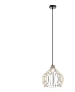 Svietidlá  Luster na lanku BIG BARREL 1xE27/24W/230V 5907623600240