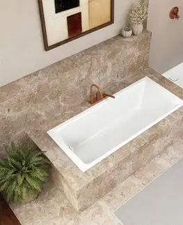 Vane Obdélníková vana Kaldewei Puro Next 170x80 cm smaltovaná ocel levá i pravá alpská bílá 142600010001 142600010001