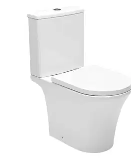 Záchody WC kombi komplet SAT Brevis vrátane dosky softclose, vario odpad SATBRE030RREXVP SATBRE030RREXVP