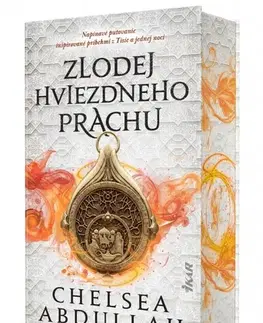Sci-fi a fantasy Zlodej hviezdneho prachu - Chelsea Abdullah,Ivana Krekáňová