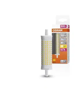 LED osvetlenie LED Stmievateľná žiarovka R7s/18,2W/230V 2700K 118 mm - Osram 4058075432574