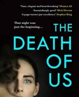 Detektívky, trilery, horory The Death of Us - Abigail Dean
