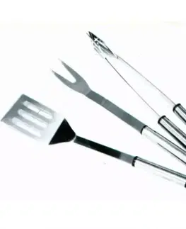 Príslušenstvo ku grilom Súprava na grilovanie, BBQ 3KS, NEREZ