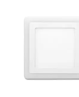 Svietidlá  DUO-S18W - LED Podhľadové svietidlo DUO LED/18W/230V + LED/6W LED-DUO-S18W