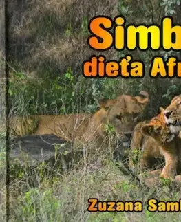Pre deti a mládež - ostatné Simba, dieťa Afriky - Zuzana Samková