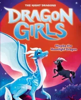 Rozprávky Phoebe the Moonlight Dragon - Maddy Mara