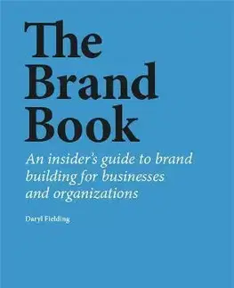 Podnikanie, obchod, predaj The Brand Book - Daryl Fielding