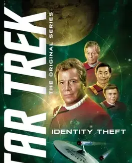 Sci-fi a fantasy Identity Theft - Greg Cox
