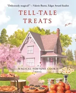 Detektívky, trilery, horory Tell-Tale Treats - Jennifer J. Chow
