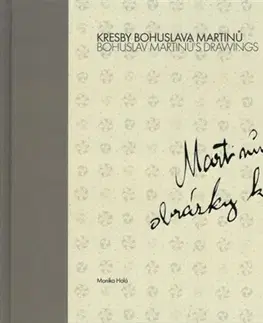Maliarstvo, grafika Kresby Bohuslava Martinů: Martinů obrázky kreslící - Monika Holá