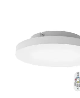 Svietidlá Eglo 99118 - LED RGB Stmievateľné stropné svietidlo TURCONA-C LED/15W/230V + DO 99118