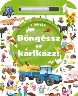 Pre deti a mládež - ostatné Böngéssz és karikázz! - A tanyán
