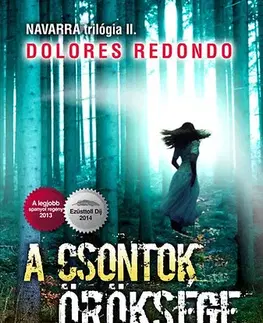 Detektívky, trilery, horory A csontok öröksége - Navarra trilógia II. - Dolores Redondová