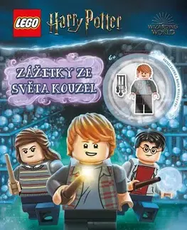 Fantasy, upíri LEGO Harry Potter: Zážitky ze světa kouzel - Kolektív autorov,Katarína Belejová