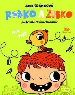 Pre deti a mládež - ostatné Robko a Zobko - Jana Šrámková,Ján Turan