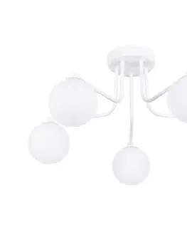 Svietidlá  SL.1660 - Luster na tyči ASTRAL 5xG9/8W/230V biela SL.1660