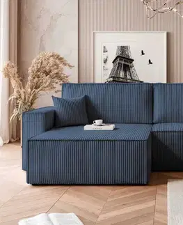 Rohové sedacie súpravy Elvisia Rozkladacia sedacia súprava PARIS XL | univerzálna Farba: Poso 05