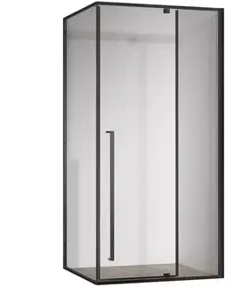 Sprchové kúty Sprchový kút obdĺžniková Zen 120x80x195 black
