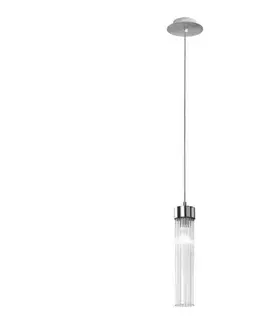 Svietidlá Kolarz 6009.30150 - Luster na lanku RAGGIO 1xE14/25W/230V striebro 6009.30150