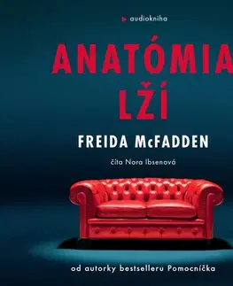 Detektívky, trilery, horory Publixing a Motýľ Anatómia lží