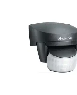 Svietidlá Steinel 034689 - Vonkajší senzor pohybu IS 2140 ECO IP54 čierna 034689
