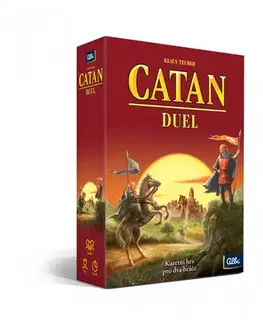 Rodinné hry Albi Albi hra Catan: Duel