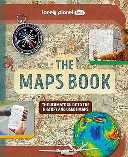 Geografia, svet The Maps Book 1 - Joanne Bourne
