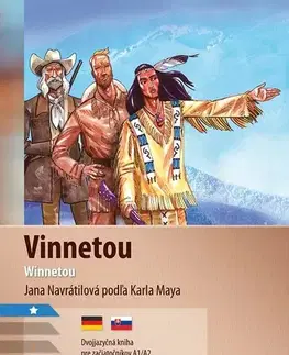Jazykové učebnice, slovníky Winnetou - Karl May,Jana Navrátilová