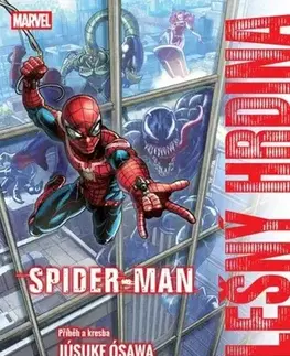 Komiksy Spider-Man: Falešný hrdina - Yusuke Osawa,Jiří Pavlovský
