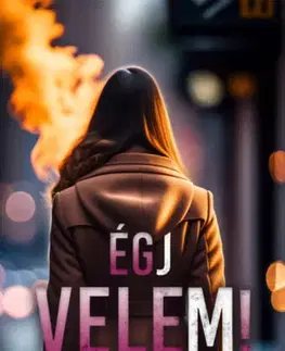 Romantická beletria Égj Velem! - Floral Carver