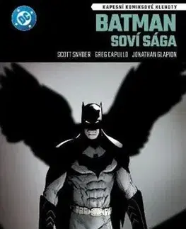 Komiksy Kapesní komiksové klenoty: Batman: Soví sága - James Tynion IV,Scott Snyder,Štěpán Kopřiva