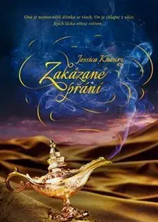 Sci-fi a fantasy Zakázané přání - Jessica Khouryová,Dana Krejčová