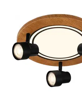 Svietidlá Brilo - LED Stropné svietidlo LED/12W/230V + 3xGU10/9W 3000K 3763035