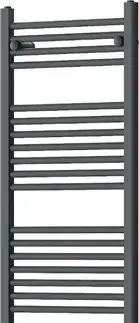 Radiátory do kúpeľne MEXEN/S - Mars radiátor + vykurovacia tyč 1500 x 500 mm, 600 W, antracit W110-1500-500-2600-66