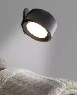 Lampy do obývačky Lampa s klipom  CLIPSPOT 47003 čierna K1