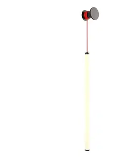 Svietidlá Redo 01-3304 - LED stmievateľné nástenné svietidlo SWING LED/16W/230V 3000/4000K CRI 90 čierna 01-3304