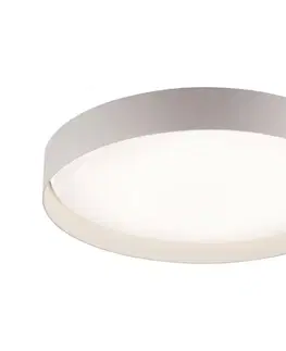 Svietidlá Schöner Wohnen 14595-39 - stmievateľné LED stropné svietidlo TAVOLI LED/34W/230V sivé, s diaľkovým ovládaním 14595-39