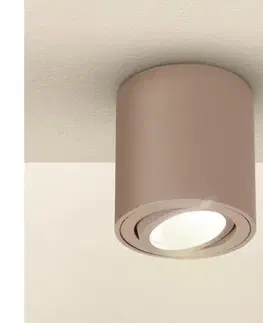 Svietidlá BRILAGI - LED RGBW stmievateľné bodové svietidlo MIA 1xGU10/4,8W/230V 84x80 mm béžová BG2280+AI2382