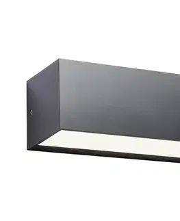Svietidlá Redo 90154 - vonkajšie nástenné svietidlo LAMPRIS LED/12W/230V IP65 90154