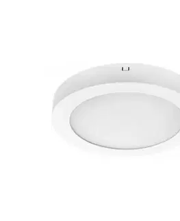 Svietidlá  LED stropné svietidlo SIGARO LED/24W/230V 3000/4000/6500K pr. 22 cm biele 004899